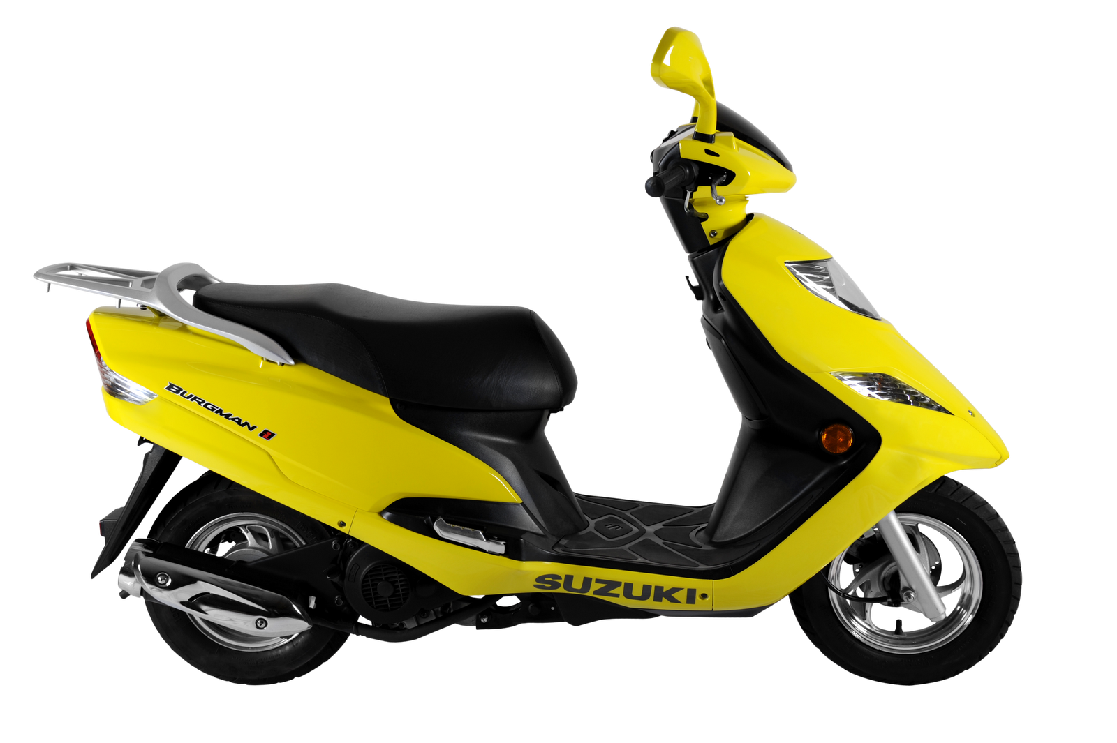 Suzuki lança Burgman 125 com injeção eletrônica.