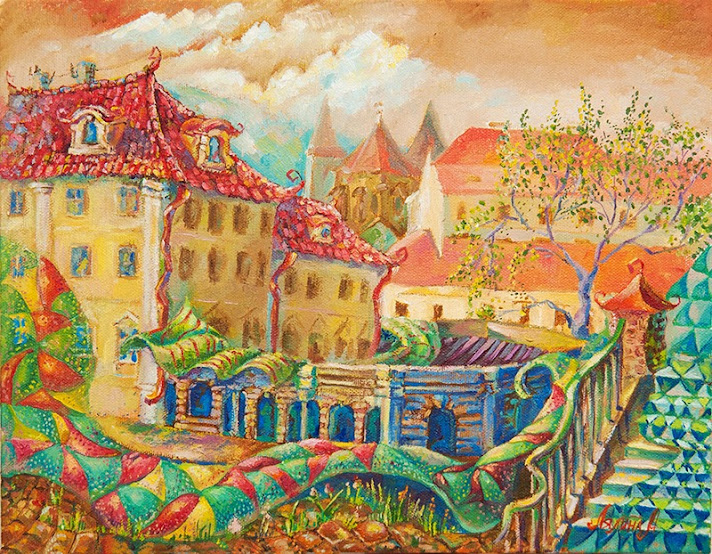 Марина Лялина: работы в киевской галерее Wunjo-Art.
