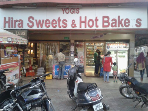 Yogis Hira Sweets And Hot Bakers, Shop No. 5,6,7 Classic Appartment,, Near Chanchala bai college, Wright Town, Madhya Pradesh State Highway 37A, Jabalpur, Madhya Pradesh 482002, India, Namkeen_Shop, state MP