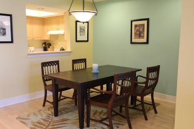 Dining in style!