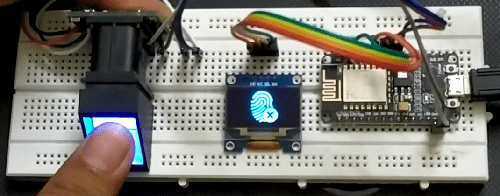 IoT Based Fingerprint Biometric Attendance System_ErroMessage