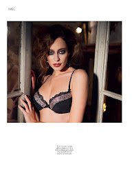 IMEC lingerie, Advertorial otoño invierno 2011
