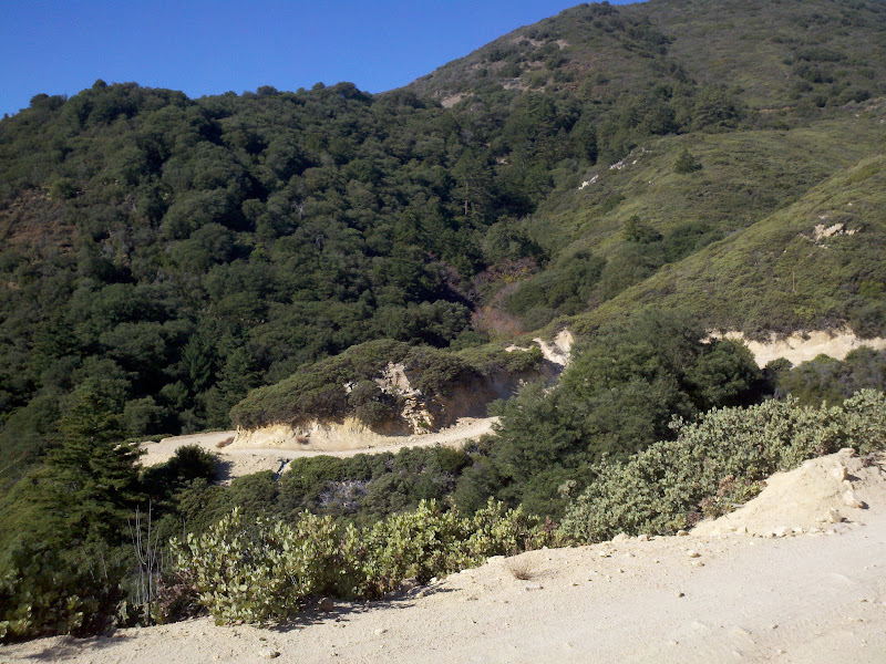 Santiago Peak • Main Divide Road