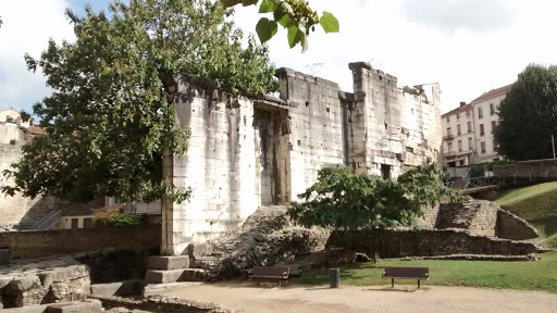Jardin archéologique de Cybèle