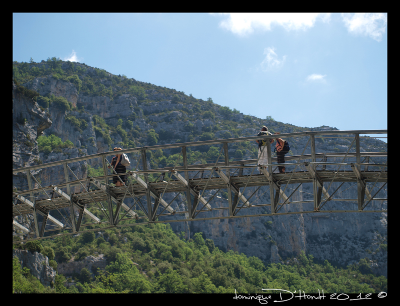 rando dans le verdon - Passerelle de l' Estelié Vacance%2520201220120703_21%2520%25282%2529