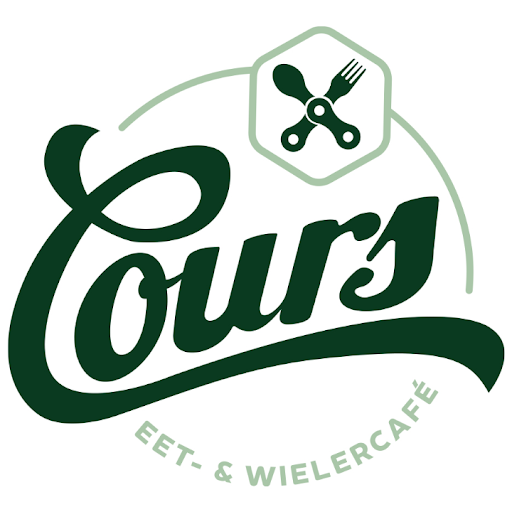 Eet- & Wielercafé Cours! logo