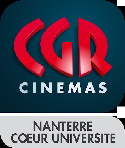 CINÉMA CGR Nanterre logo