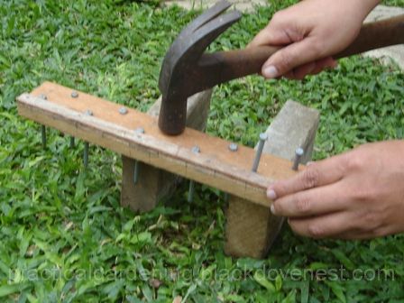 Practical Gardening: DIY (Do It Yourself) - An Improvised Manual Aerator