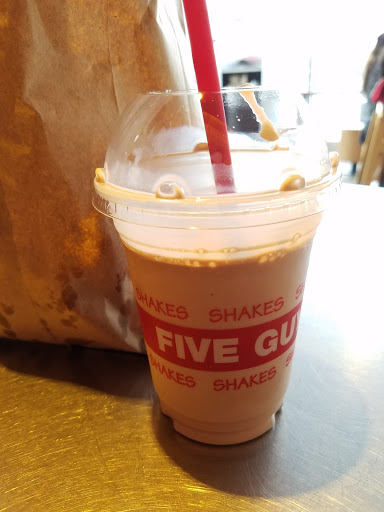 Fast Food Restaurant «Five Guys», reviews and photos, 340 Grasmere Ave, Fairfield, CT 06824, USA