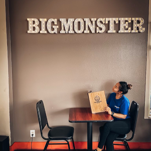 Big Monster Sushi & Thai logo