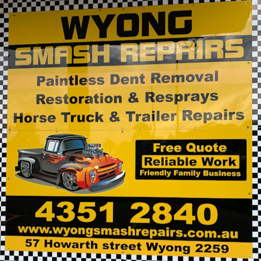 Wyong Smash Repairs logo