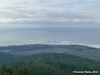 Views from a vista point along Chalk Mountain Road