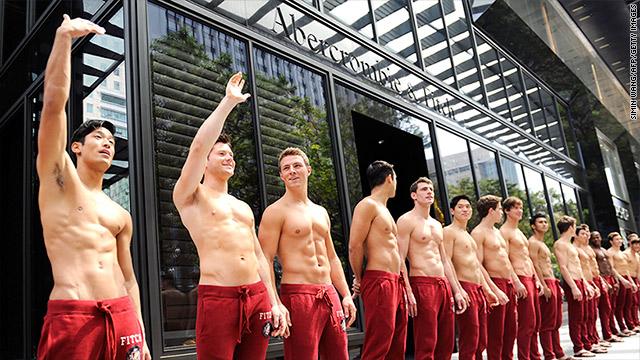 Abercrombie makeover: No more shirtless models