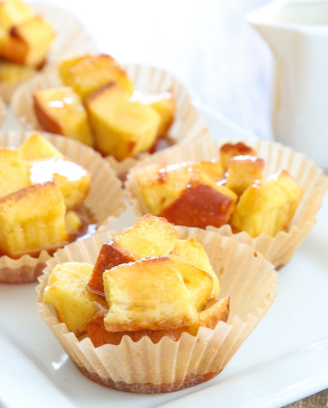 French Toast Pull Apart Muffins