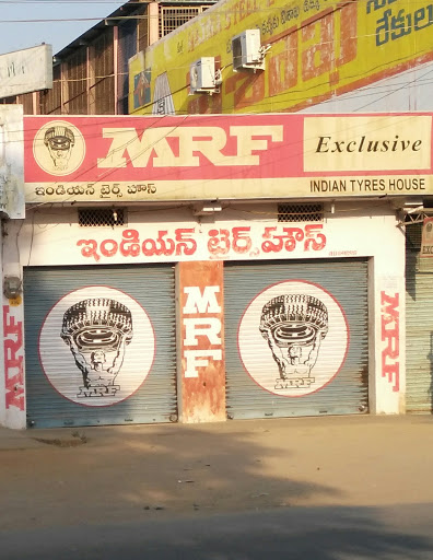 Indian Tyres ~ MRF Tyre Shop, Madakasira - Hindupur Rd, Mukkidipeta, Hindupur, Andhra Pradesh 515201, India, Car_Dealer, state AP