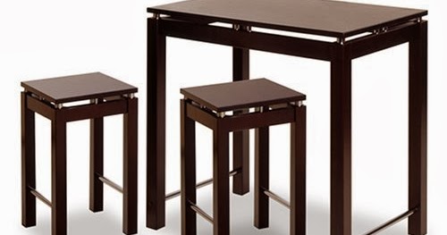 jeanetta 3 piece table stool kitchen island set