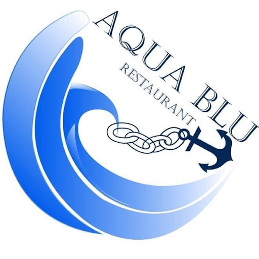 Aquablu restaurant logo