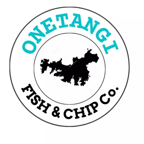 Onetangi fish & chip co logo