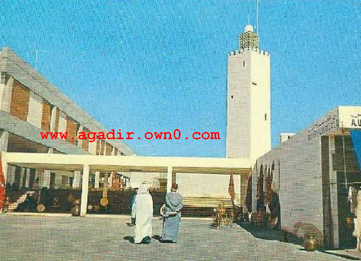 مسجد لبنان باكادير 1