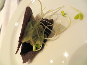 Castagna Snax: Buckwheat with avocado and sprouts from Castagna Restaurant