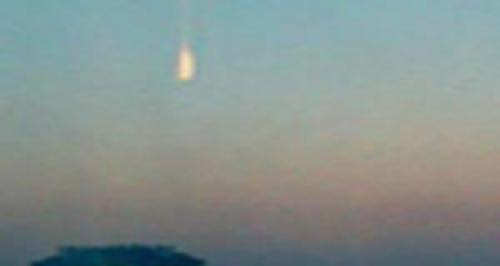 Ufo Closes Chinese Airport