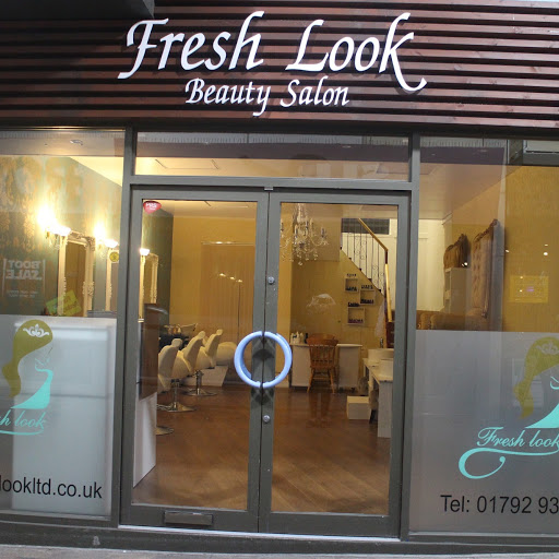 Fresh Look Beauty Salon logo