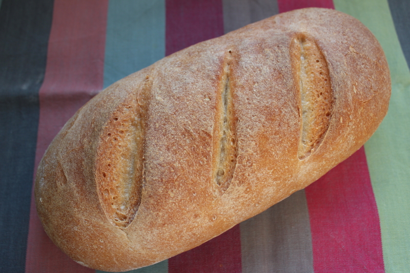 Pan blanco con levadura