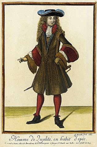 i love historical clothing: Stuart men's Fashion