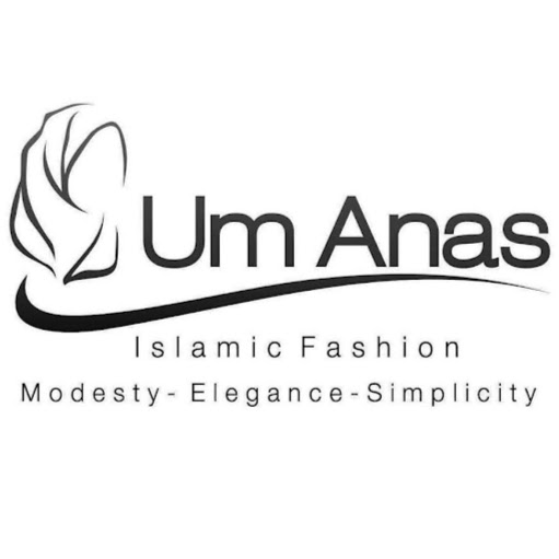Um Anas Islamic Fashion & Book Store logo