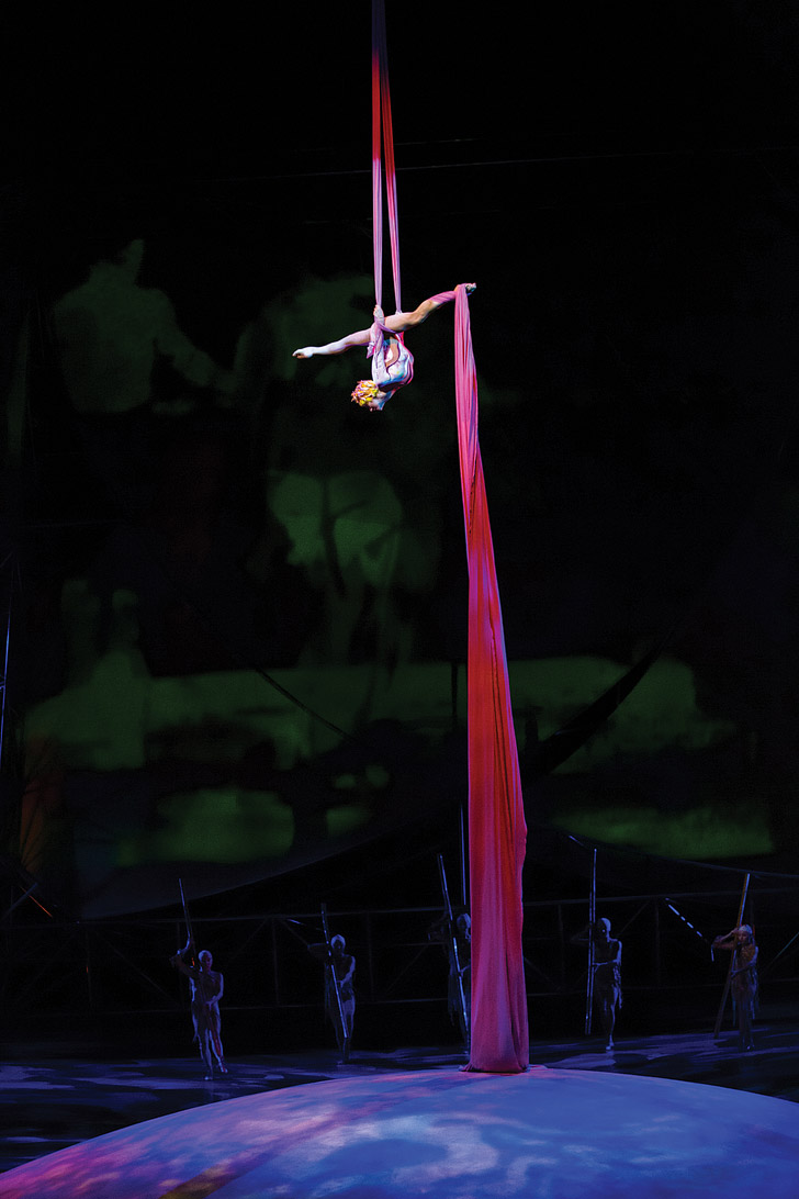Mystere Cirque Du Soleil Las Vegas. 