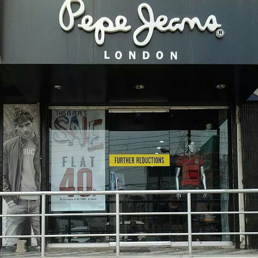 Pepe Jeans, GKS Palace, Ground Floor, Ayub Khan-Choupla Road,, 63-64, Civil Lines, Bareilly, Uttar Pradesh 243001, India, Shop, state UP