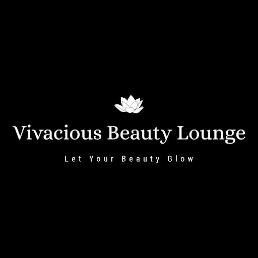 Vivacious beauty lounge logo