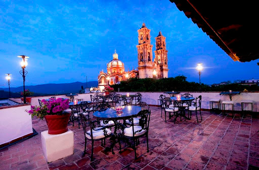 Hotel Agua Escondida, Plaza Borda No.4, Centro, 40200 Taxco, Gro., México, Alojamiento en interiores | GRO