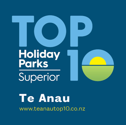Te Anau Top 10 Holiday Park logo