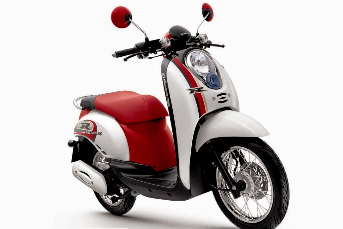 Honda Scoopy  Pgm  Fi  Modifikasi  Thecitycyclist