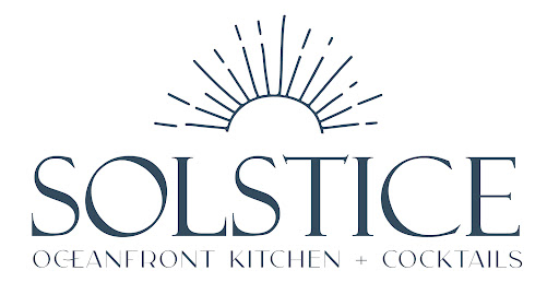Solstice Oceanfront Kitchen + Cocktails logo