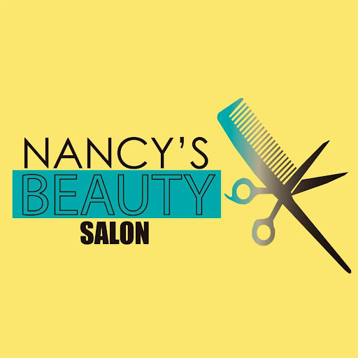 Nancy's Beauty Salon logo