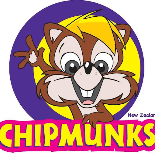 Chipmunks Playland & Cafe Wigram logo