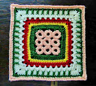Free Crochet Pattern - Le Vesinet Square 12"