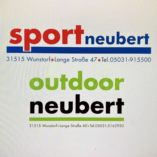 sport neubert / outdoor neubert logo