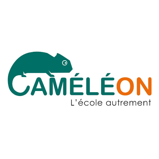 Ecole Caméléon, l'école privée alternative maternelle logo