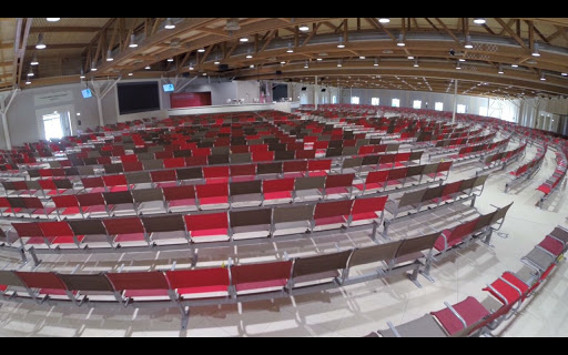 sala assemblee dei Testimoni di Geova