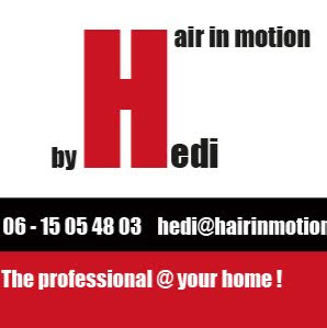 Hair in Motion by Hedi Krullenkapper Deventer logo