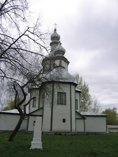 Покровська церква в с. Синявка