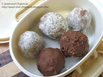 Truffles with Dates and Nuts