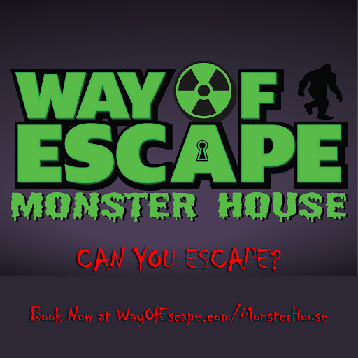 Way of Escape Monster House Downtown Las Vegas Escape Rooms logo