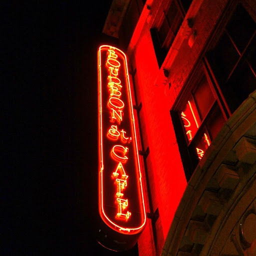 Bourbon St. Cafe logo