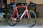 Wilier Triestina Zero.7 SRAM Red eTap Corima MCC Complete Bike at twohubs.com