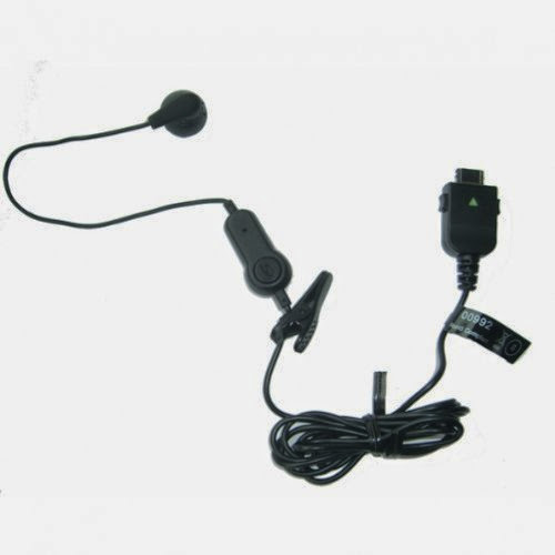  Pantech OEM MONO Headset Hands-free Earphone Earpiece Original Single Earbud Wired Headphone with Microphone for AT & T Pantech Impact P7000