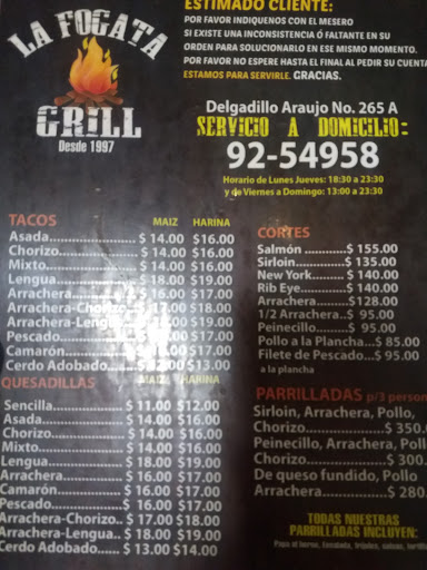 La Fogata Grill, Calle Dr Delgadillo Araujo 83, San Vicente, 47850 Ocotlán, Jal., México, Empresa de televisión por cable | JAL